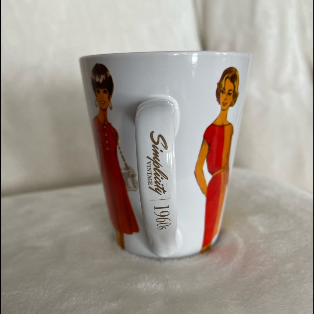Simplicity Vintage 1960’s Mug